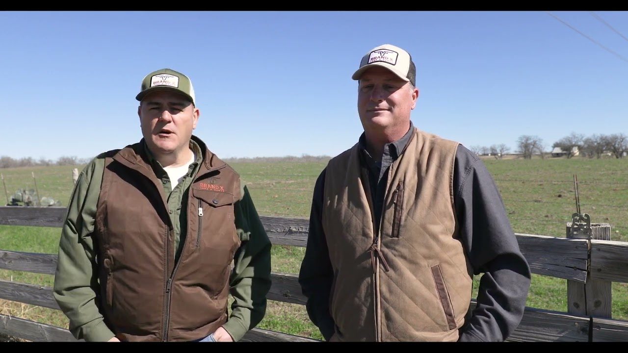Brand X Land & Ranch — Woodard property promo